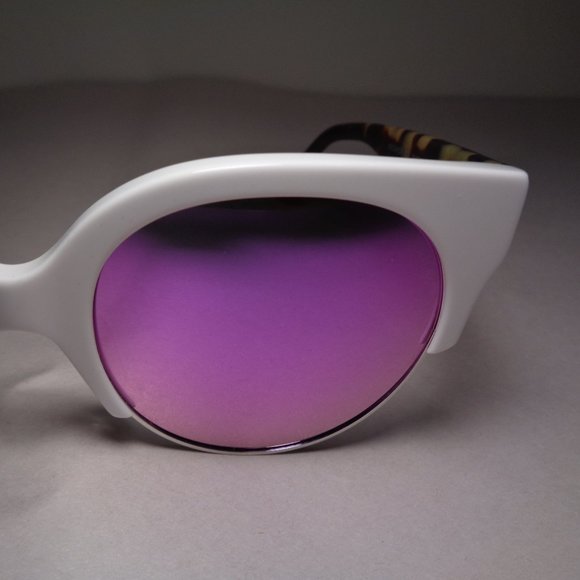 McQ by Alexander McQueen MQ0048SA White Avana Pink New Women\'s Sunglasses main image 11